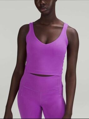 Lululemon Align Tank A/B Cup in Moonlit Magenta - 6